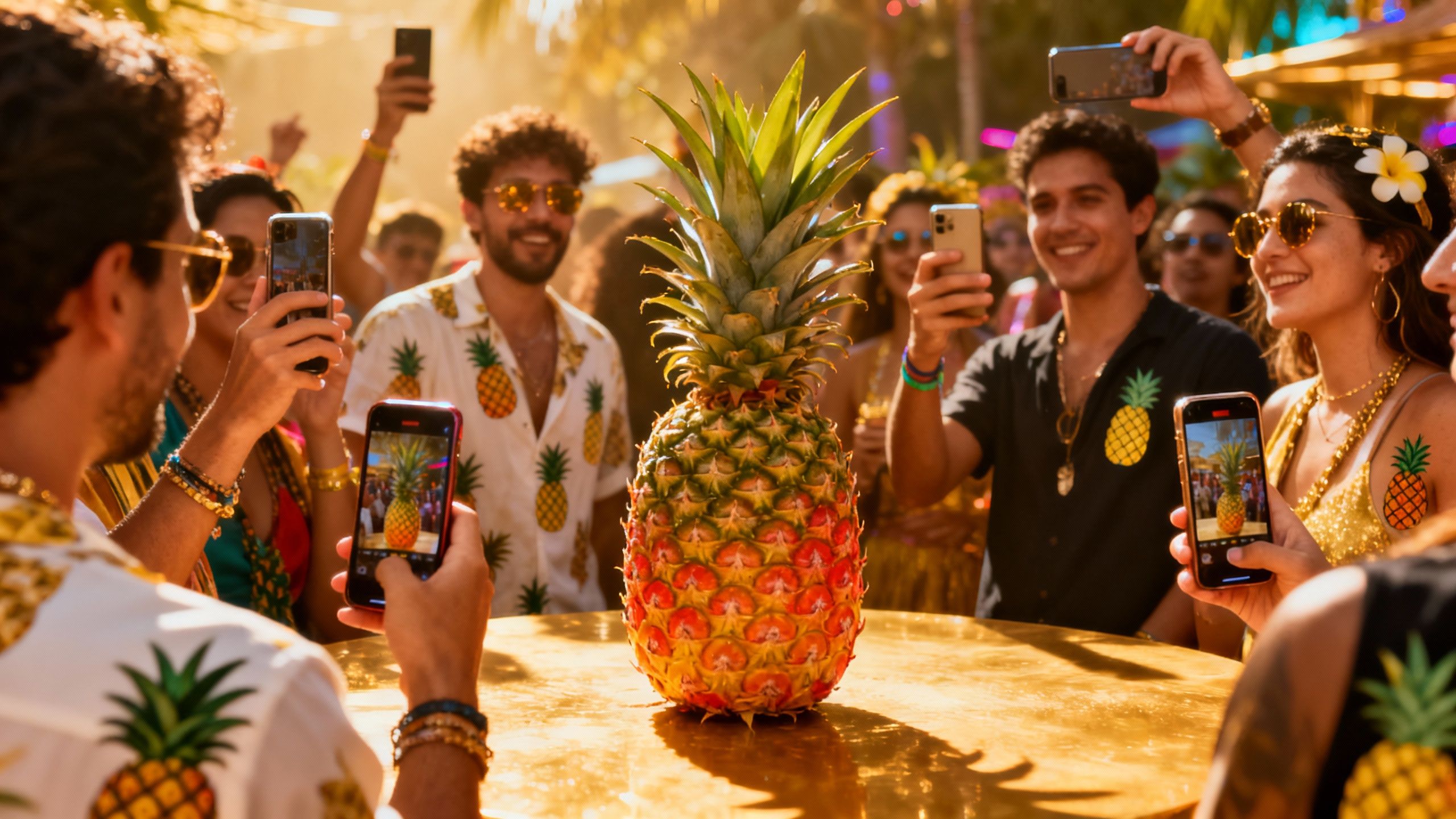 Pineapples, Parties, and a Secret Meaning: Social Media’s Wild Take