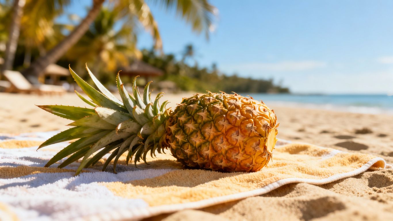 Decoding Upside-Down Pineapple Signals on Cruises and Resorts