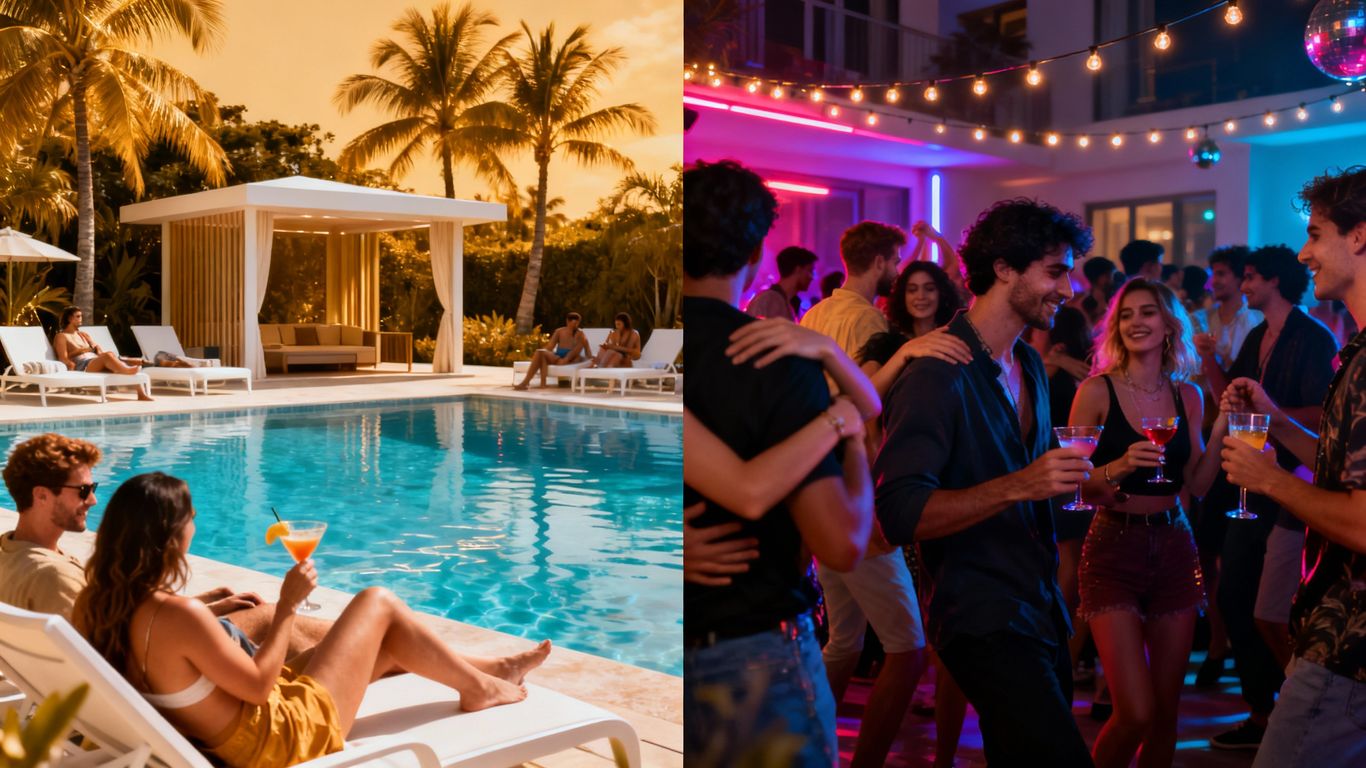 Swinger Resorts vs House Parties: Sport Fucking Dynamics