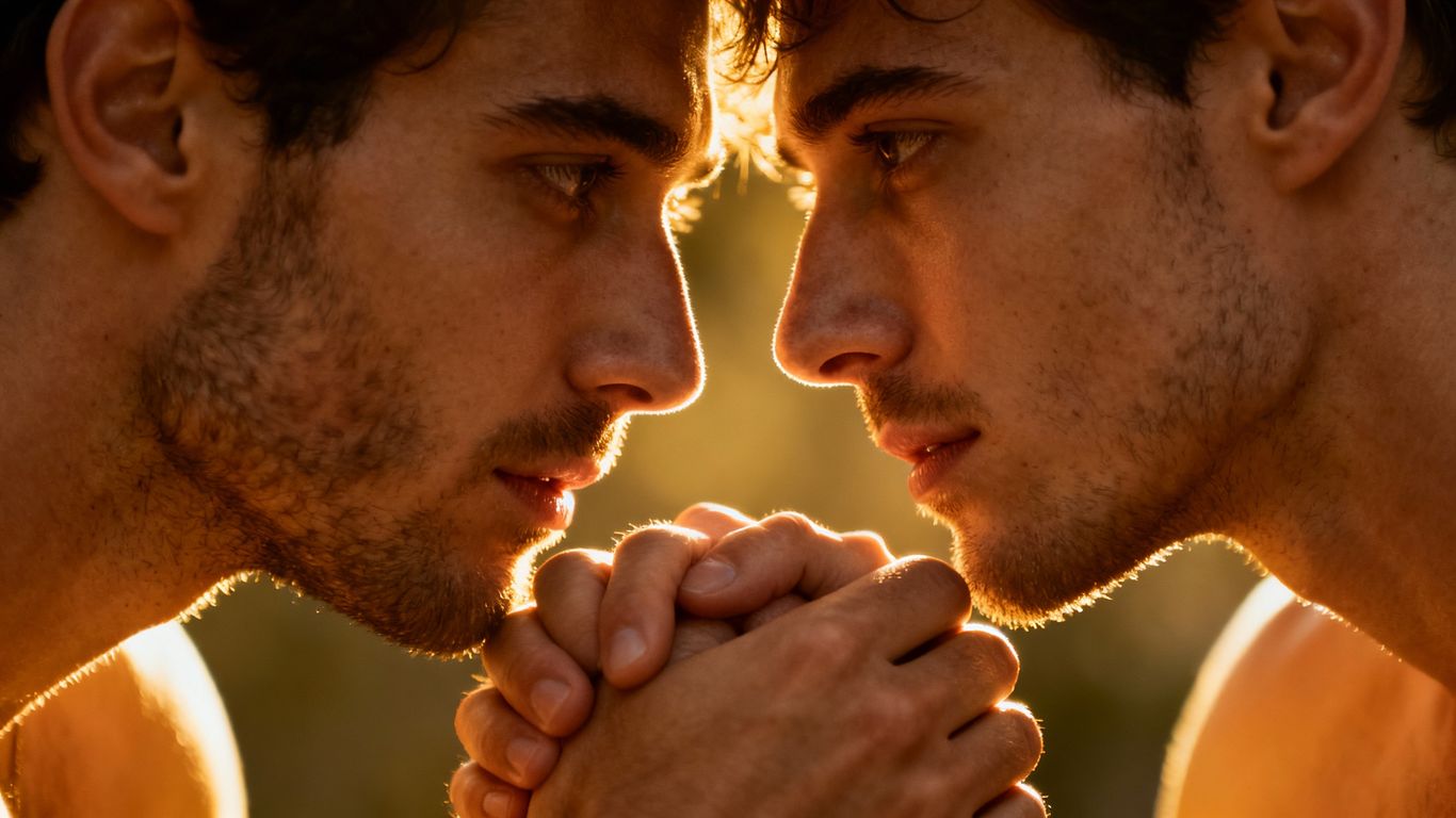 Confidence Without Labels: Masculinity and Same-Sex Play