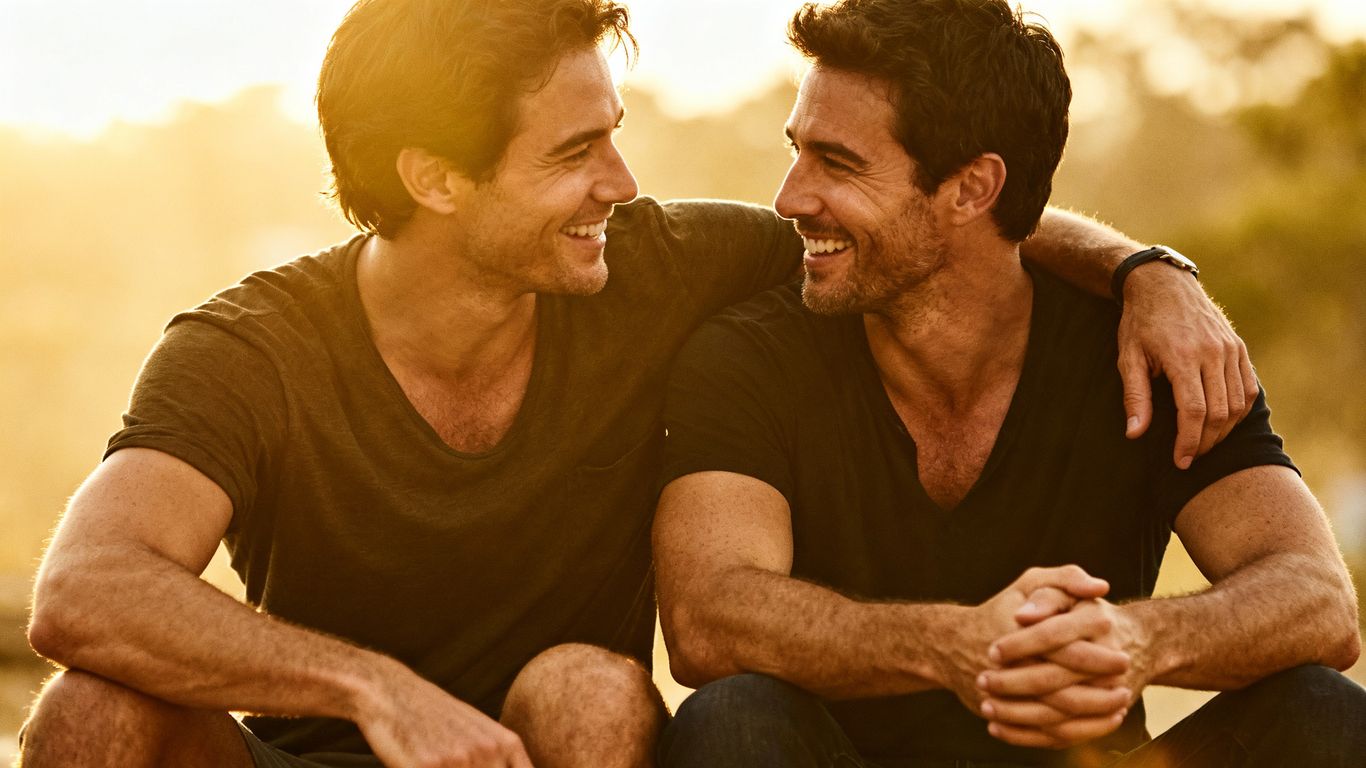 Sex-Positive Communities: Exploring Same-Sex Play for Men