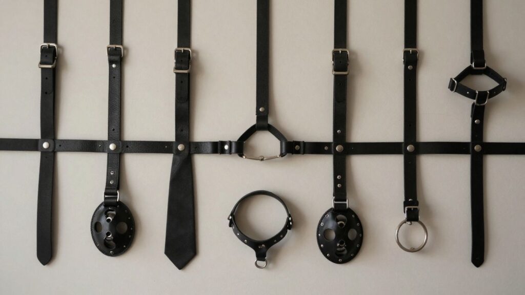 Visual spectrum of BDSM practices and intensity.