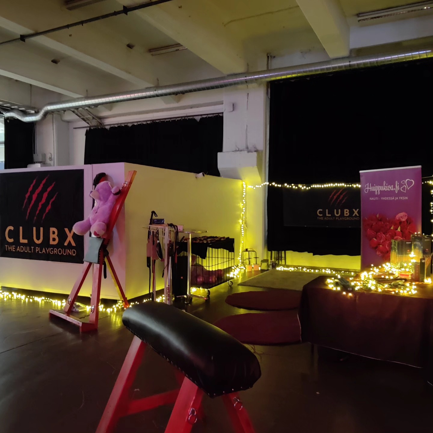 Thursday Sauna at ClubX (May 7, 2026)